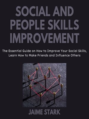 cover image of Social and People Skills Improvement